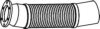 MAN 81152045735 Exhaust Pipe